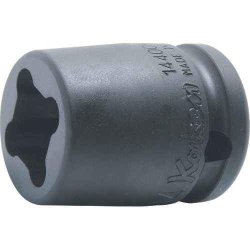 Picture of 1/2 Sq. Dr. Socket  17mm 4 point Length 40mm
