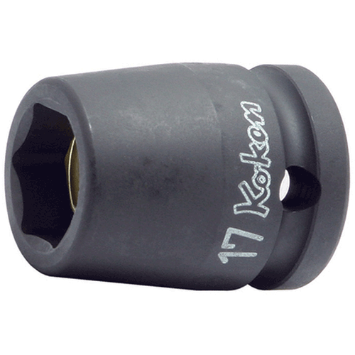 Picture of 1/2 Sq. Dr. Socket  15mm 6 point Length 38mm Magnet