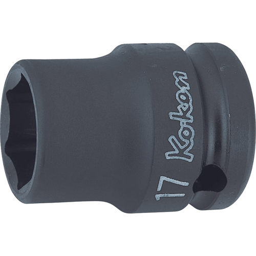 Picture of 1/2 Sq. Dr. Socket  20mm 6 point Length 38mm Thin walled