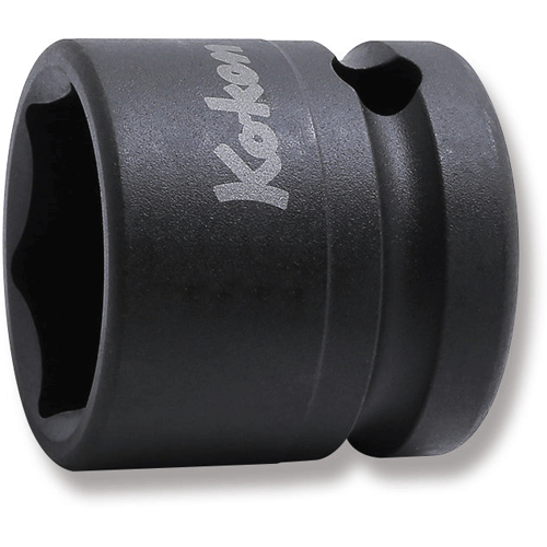 Picture of 1/2 Sq. Dr. Socket  21mm 6 point Length 28.5mm Thin walled