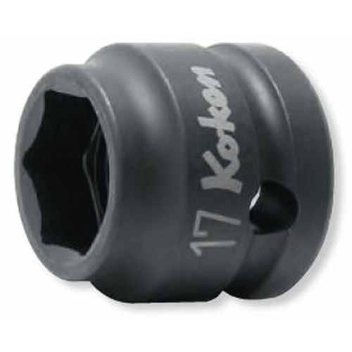 Picture of 1/2 Sq. Dr. Socket  27mm 6 point Length 28.5mm Thin walled