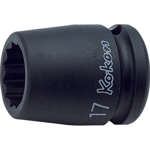 Picture of 1/2 Sq. Dr. Socket  1/2 12 point Length 38mm