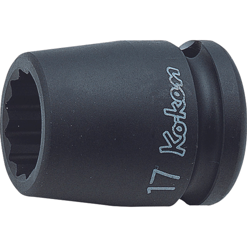 Picture of 1/2 Sq. Dr. Socket  8mm 12 point Length 38mm