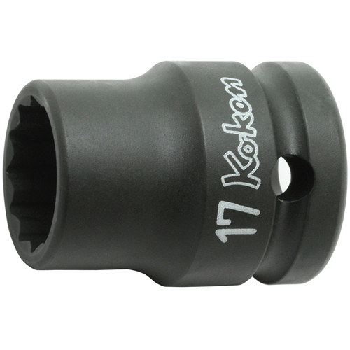 Picture of 1/2 Sq. Dr. Socket  13mm 12 point Length 38mm Thin walled