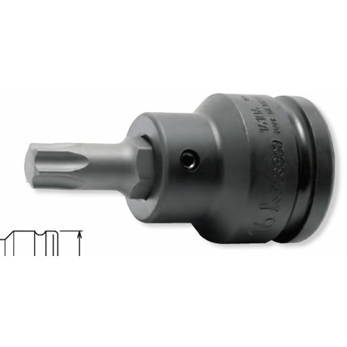 Picture of 3/4 Sq. Dr. TORXÂ® T70 Bit Socket -  Length 76mm