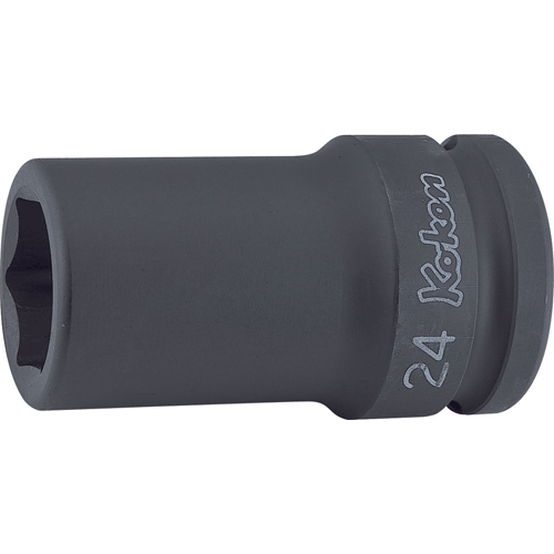 Picture of 3/4 Sq. Dr. Socket  22mm 6 point Length 75mm Thin walled