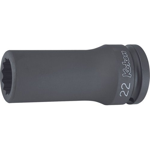 Picture of 3/4 Sq. Dr. Socket  17mm 12 point Length 100mm