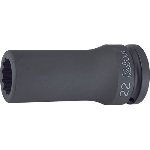 Picture of 3/4 Sq. Dr. Socket  24mm 12 point Length 100mm