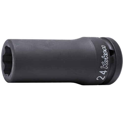 Picture of 3/4 Sq. Dr. Socket  35mm 12 point Length 100mm