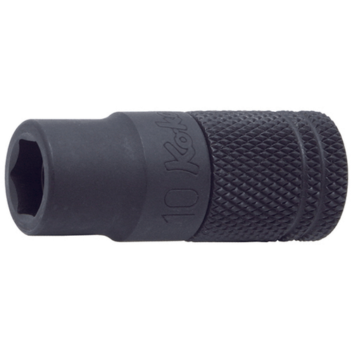 Picture of 1/4 Hex Dr. Slide Socket  8mm 6 point Length 45mm Ring Magnet