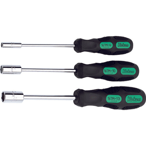 Picture of Socket Driver  1/4 6 point Length 225mm