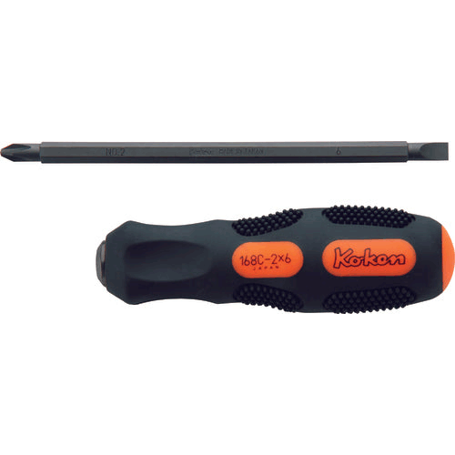 Picture of Interchangeable Screwdriver  PH2 x 6mm  Length 210mm