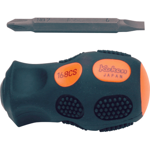 Picture of Interchangeable Screwdriver  PH2 x 6mm Stubby Length 86mm