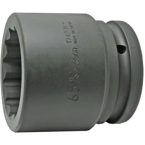 Picture of 1.1/2 Sq. Dr. Socket  90mm 12 point Length 112mm