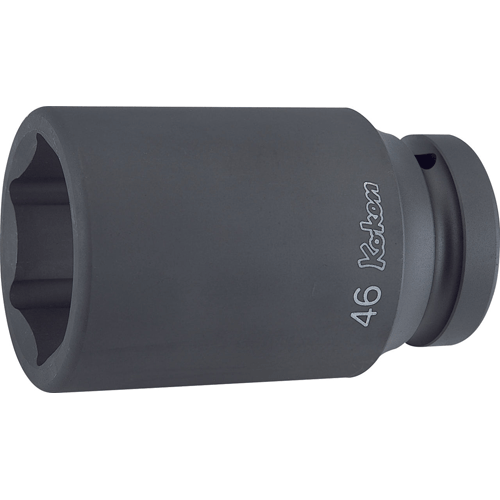 Picture of 1 Sq. Dr. Socket  1.1/2 6 point Length 108mm Thin walled