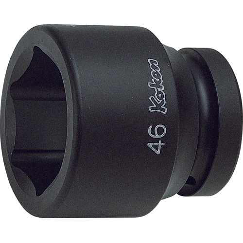 Picture of 1 Sq. Dr. Socket  40mm 6 point Length 66mm