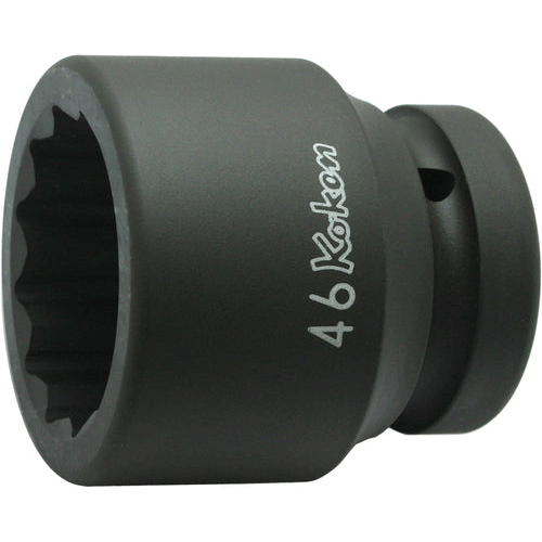 Picture of 1 Sq. Dr. Socket  38mm 12 point Length 66mm