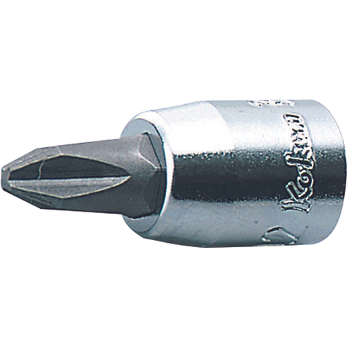 Picture of 1/4 Sq. Dr. Bit Socket  PH4  Length 28mm