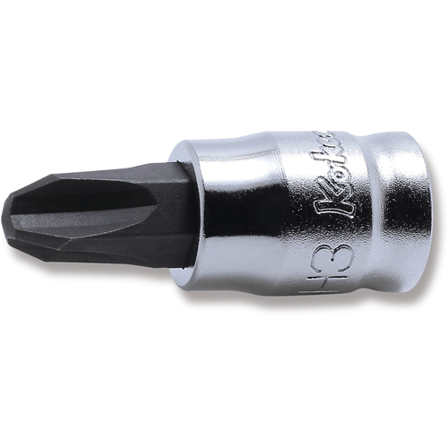 Picture of 1/4 Sq. Dr. Bit Socket  PH3  Length 28mm Z-series