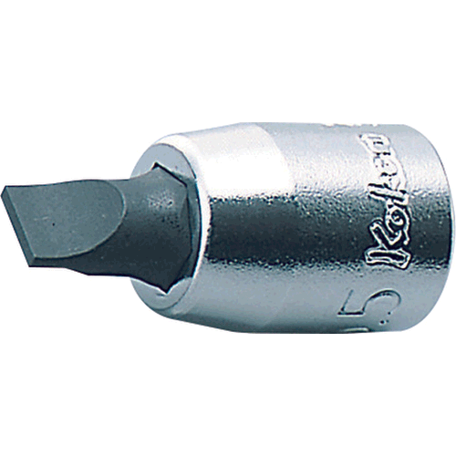 Picture of 1/4 Sq. Dr. Bit Socket Slotted 1.2X8  Length 25mm