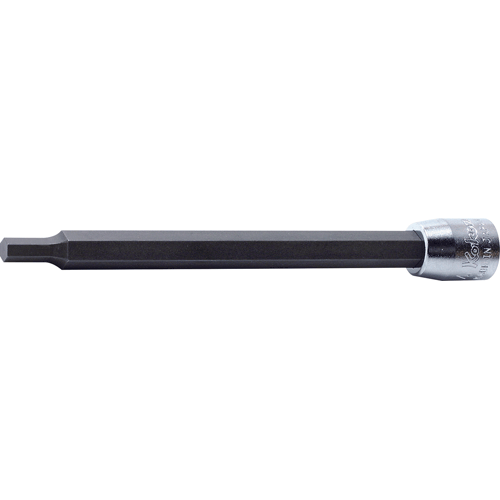Picture of 1/4 Sq. Dr. Bit Socket  10mm Hex Length 100mm