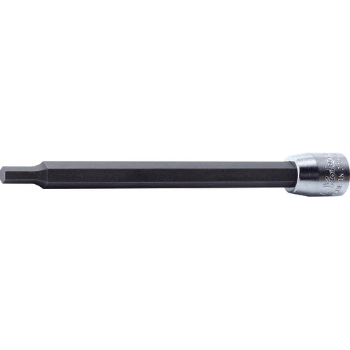 Picture of 1/4 Sq. Dr. Bit Socket  2.5mm Hex Length 100mm