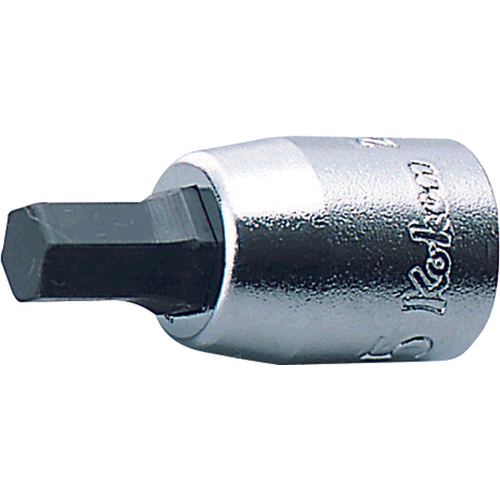 Picture of 1/4 Sq. Dr. Bit Socket  3mm Hex Length 25mm