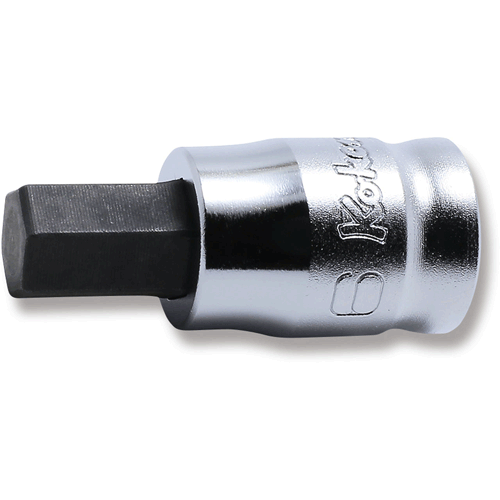 Picture of 1/4 Sq. Dr. Bit Socket  6mm 6 point Length 25mm Z-series