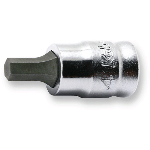 Picture of 1/4 Sq. Dr. Bit Socket  5mm 6 point Length 50mm Z-series