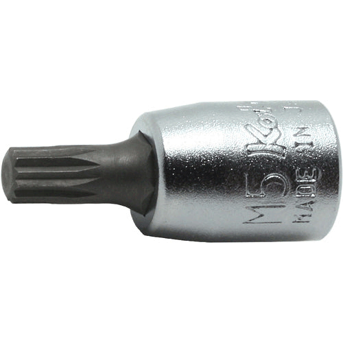 Picture of 1/4 Sq. Dr. Bit Socket XZN M4  Length 28mm