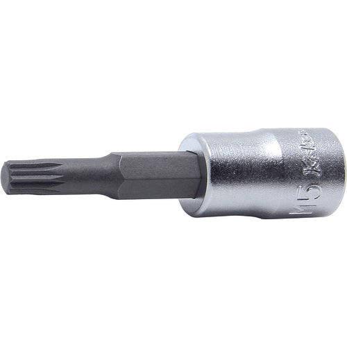 Picture of 1/4 Sq. Dr. Bit Socket XZN M6  Length 50mm