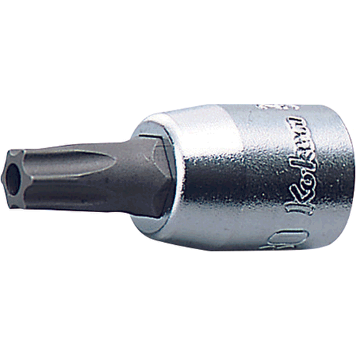 Picture of 1/4 Sq. Dr. Tamper-Resistant TORXÂ® T40H Bit Socket - Length 28mm
