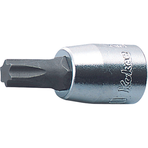 Picture of 1/4 Sq. Dr. TORXÂ® T10 Bit Socket - Length 80mm