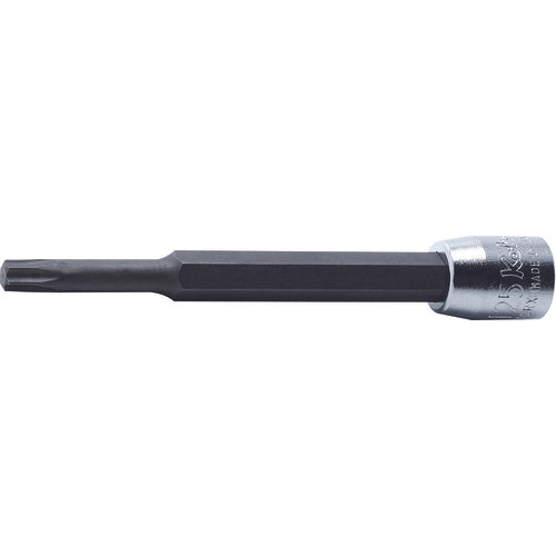 Picture of 1/4 Sq. Dr. TORXÂ® T40 Bit Socket - Length 80mm