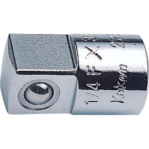 Picture of 1/4 Sq. Dr. Adaptor  3/8 Square Length 22mm
