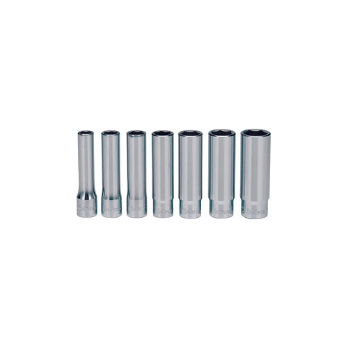 Picture of 1/4 Sq. Dr. Socket set   6 point   7 pieces