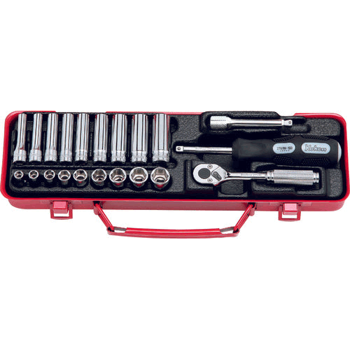 Picture of 1/4 SQ. DR. 21 PIECE METR