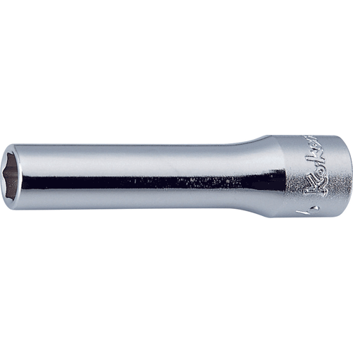 Picture of 1/4 Sq. Dr. Socket  12mm 6 point Length 50mm