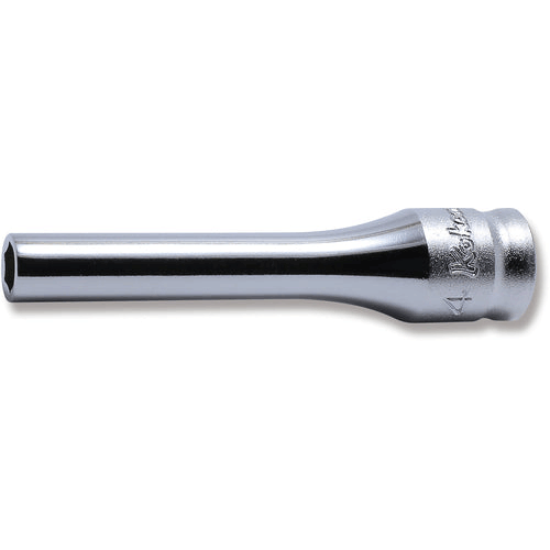 Picture of 1/4 Sq. Dr. Socket  6mm 6 point Length 50mm Z-series