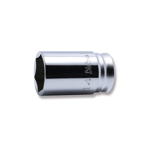 Picture of 1/4 Sq. Dr. Socket  14mm 6 point Length 30mm Z-series