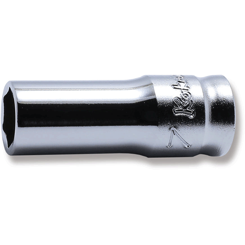 Picture of 1/4 Sq. Dr. Socket  7mm 6 point Length 30mm Z-series