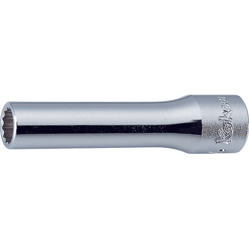 Picture of 1/4 Sq. Dr. Socket  9mm 12 point Length 50mm