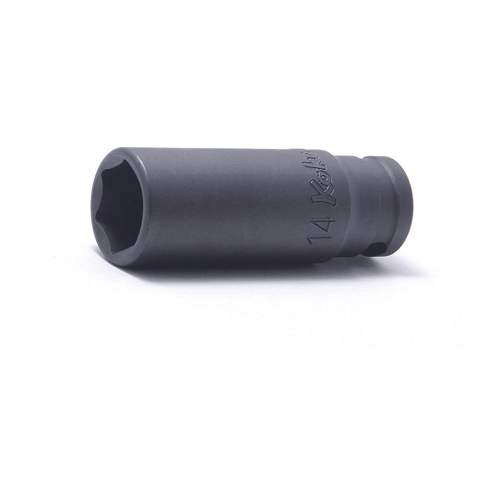 Picture of 3/8 Sq. Dr. Socket  17mm 6 point Length 55mm