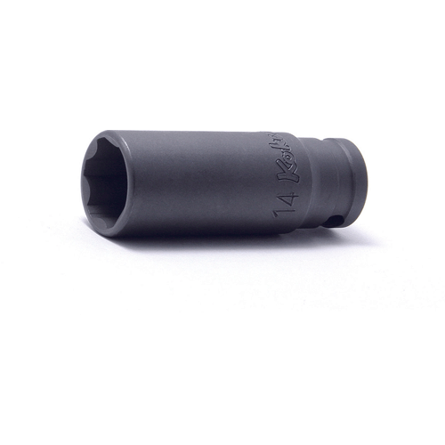 Picture of 3/8 Sq. Dr. Socket  8mm Surface Length 55mm