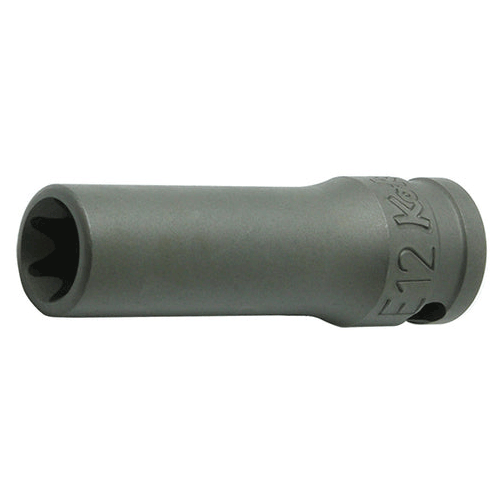 Picture of 3/8 Sq. Dr. Industrial Deep TORXÂ® E6 Socket - Length 55mm