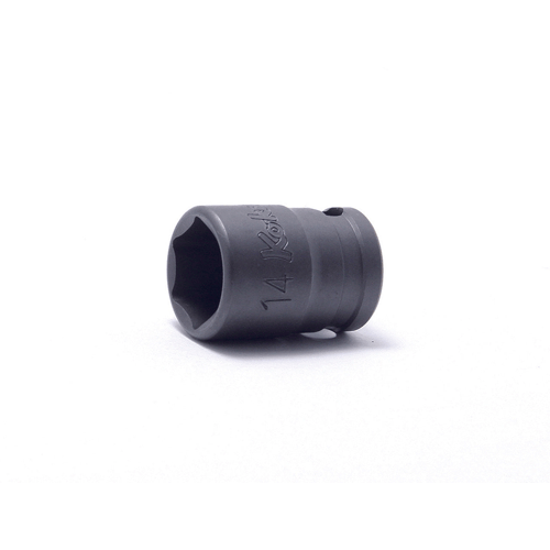 Picture of 3/8 Sq. Dr. Socket  15mm 6 point Length 28mm