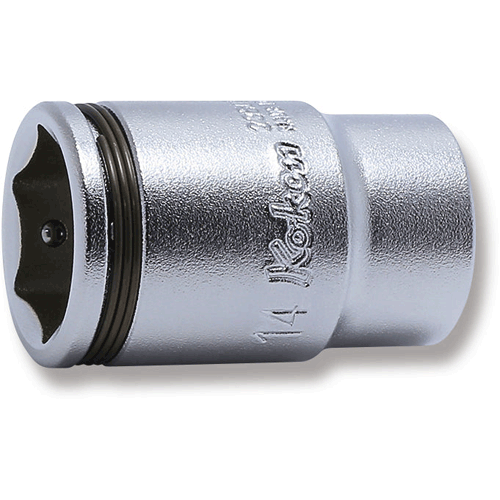 Picture of 1/4 Sq. Dr. Semi-Deep NUT GRIPÂ® Socket 14mm