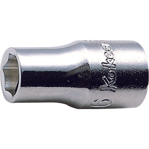 Picture of 1/4 Sq. Dr. Socket  9/16 6 point Length 24mm