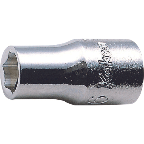 Picture of 1/4 Sq. Dr. Socket  5.5mm 6 point Length 22mm