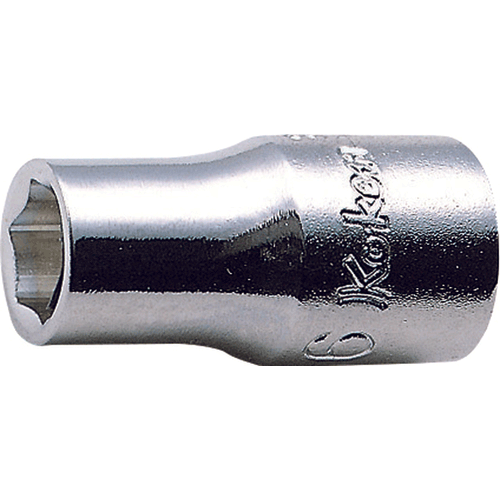 Picture of 1/4 Sq. Dr. Socket  8mm 6 point Length 22mm